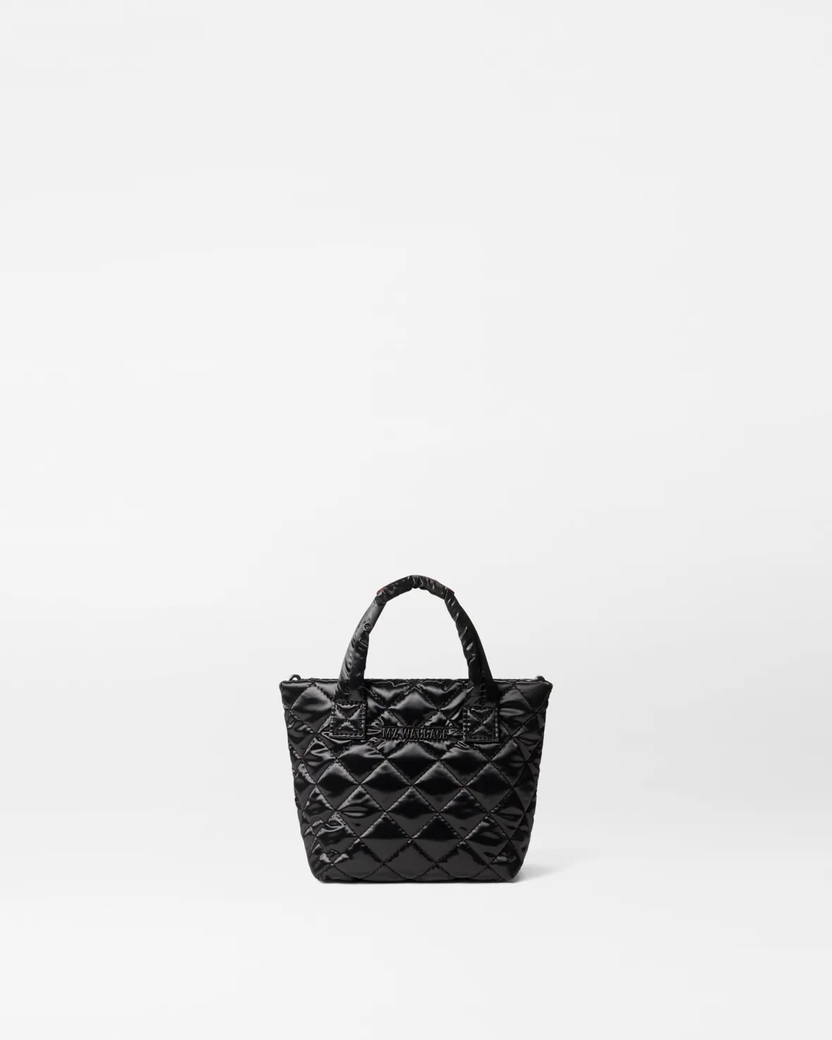 Metro|Totes<MZ Wallace Petite Metro Tote Deluxe BlackLiquid