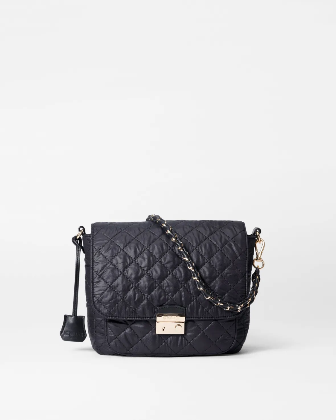 Crosby|Crossbody<MZ Wallace Crosby Lock Medium Crossbody Black