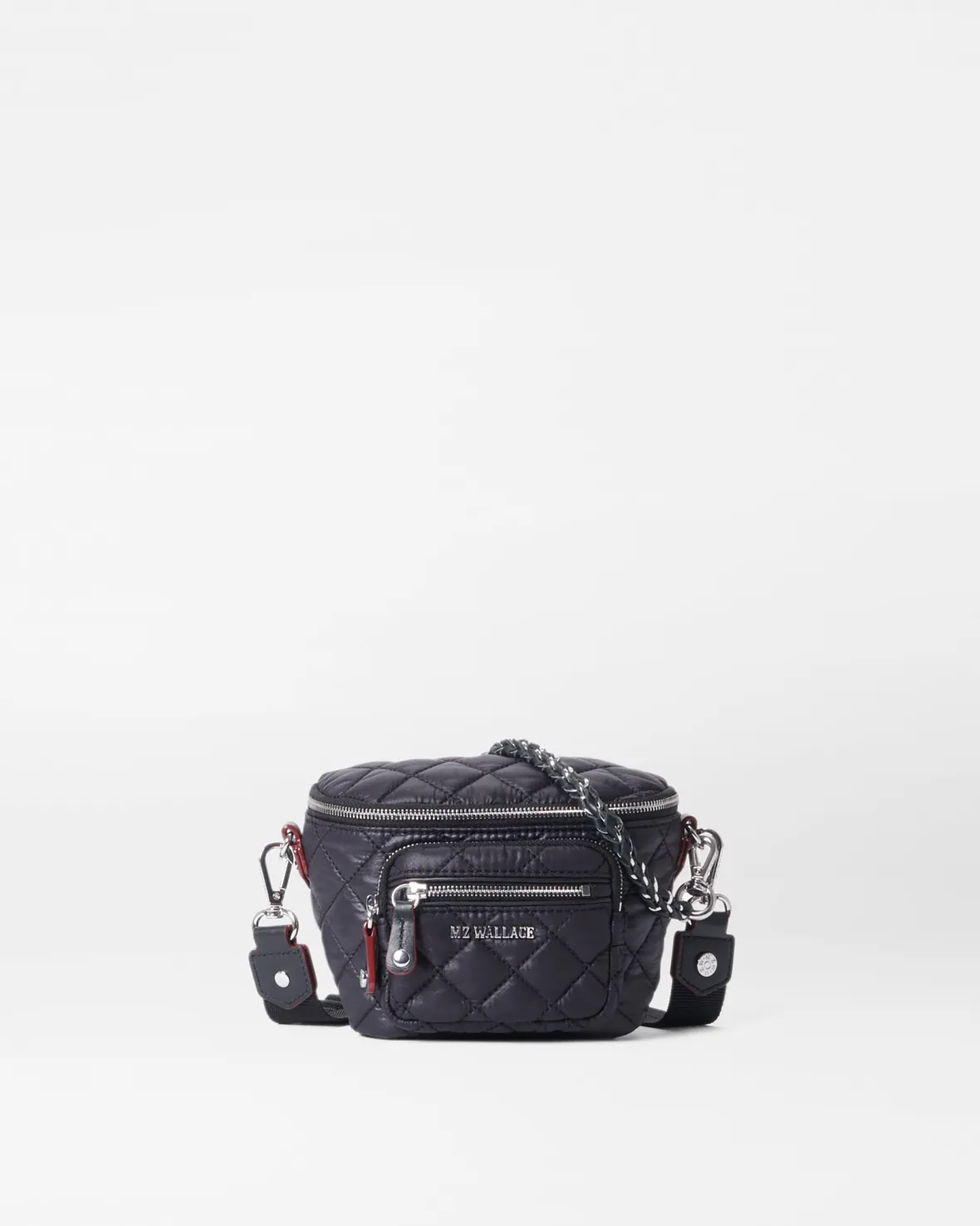 Crosby|Belt Bags & Slings<MZ Wallace Micro Crosby Sling Black