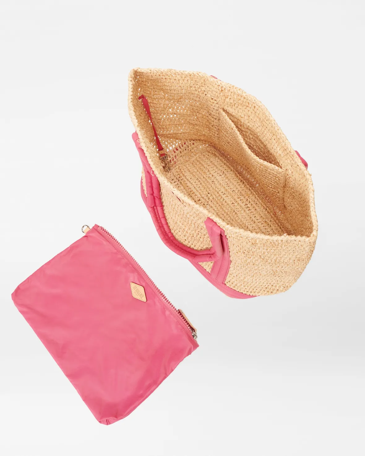 Raffia|Totes<MZ Wallace Medium Raffia Tote