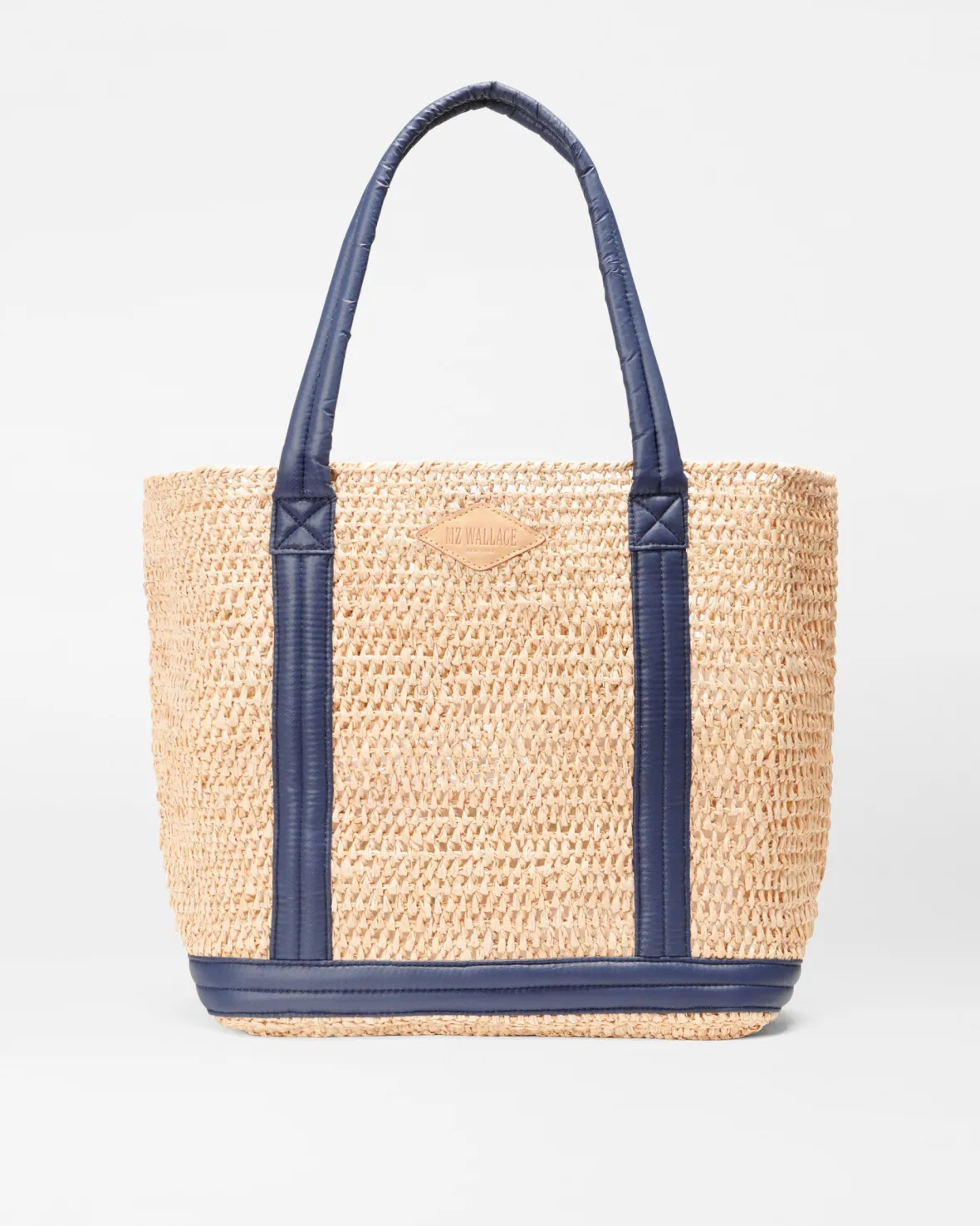 Raffia|Totes<MZ Wallace Medium Raffia Tote