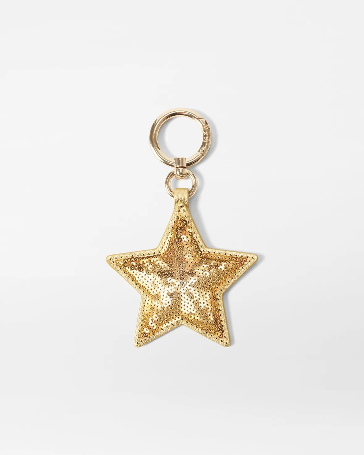 Accessories|MZW Exclusives<MZ Wallace Key Charm LightGoldSequin