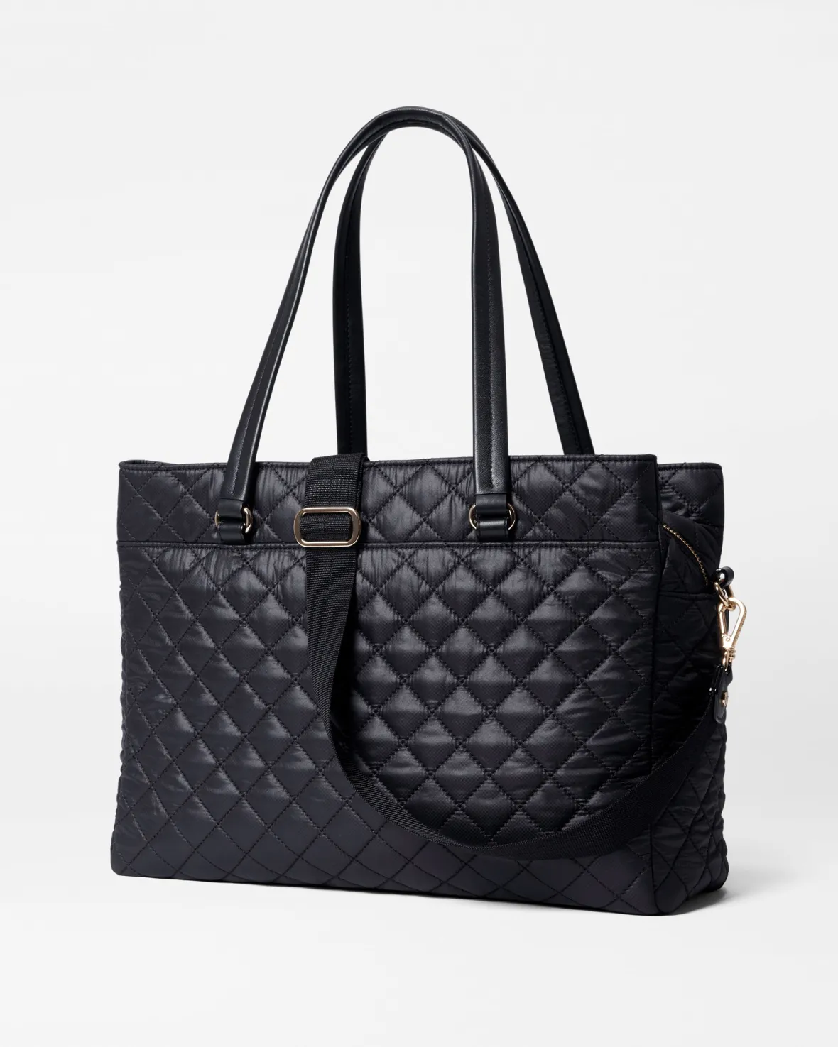 Crosby|Totes<MZ Wallace Crosby Lock Tote Black