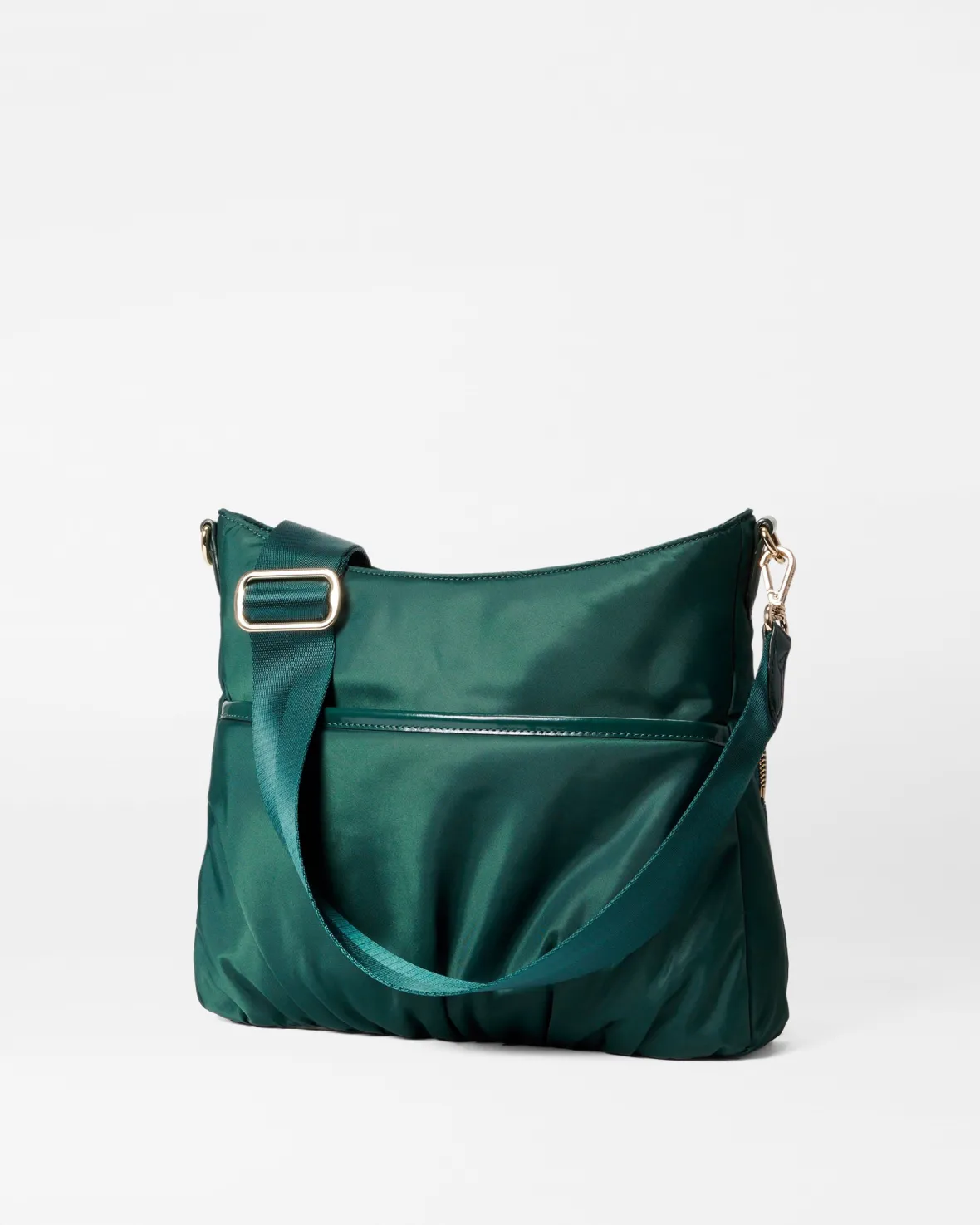Chelsea|Shoulders<MZ Wallace Chelsea Hobo Emerald