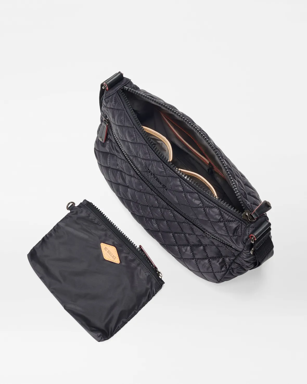 Metro|Crossbody<MZ Wallace Medium Metro Roxy Black