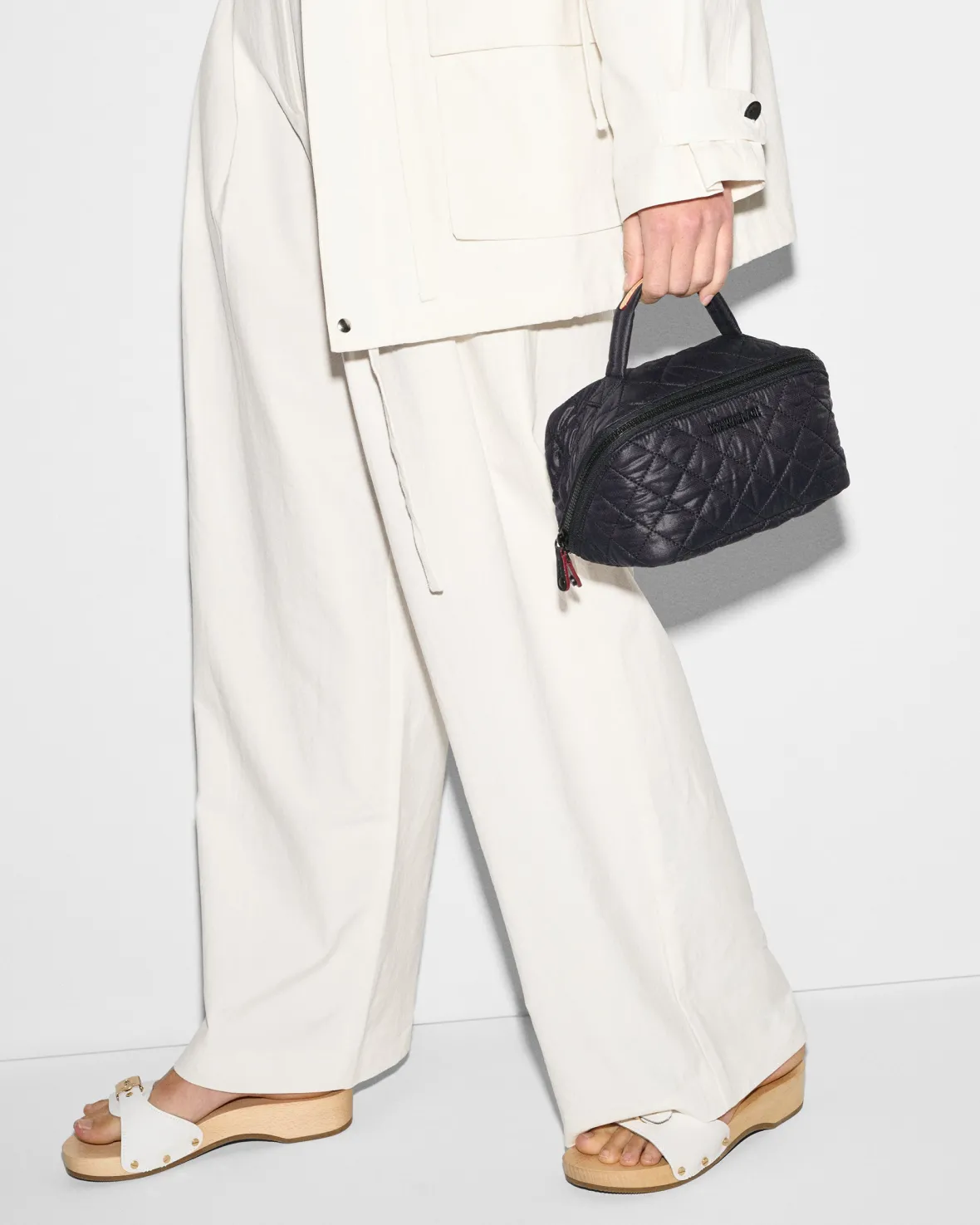 Metro|Travel<MZ Wallace Metro Accordion Cosmetic Black