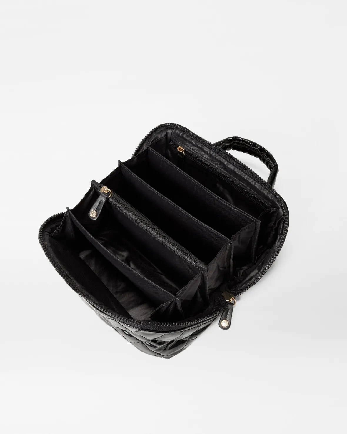 Metro|Travel<MZ Wallace Metro Accordion Cosmetic BlackLacquer