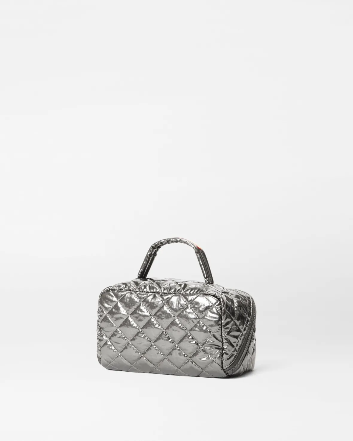 Metro|Accessories<MZ Wallace Metro Accordion Cosmetic PewterMetallic