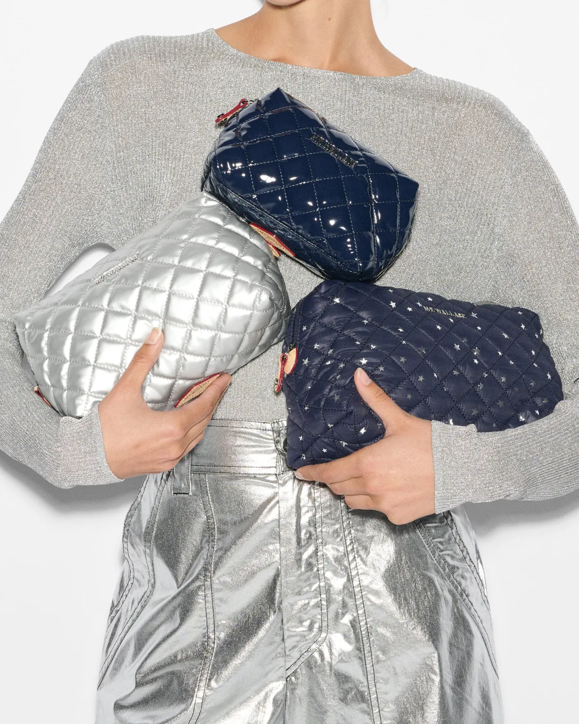 Metro|Accessories<MZ Wallace Mica Set DawnWithSilverStar