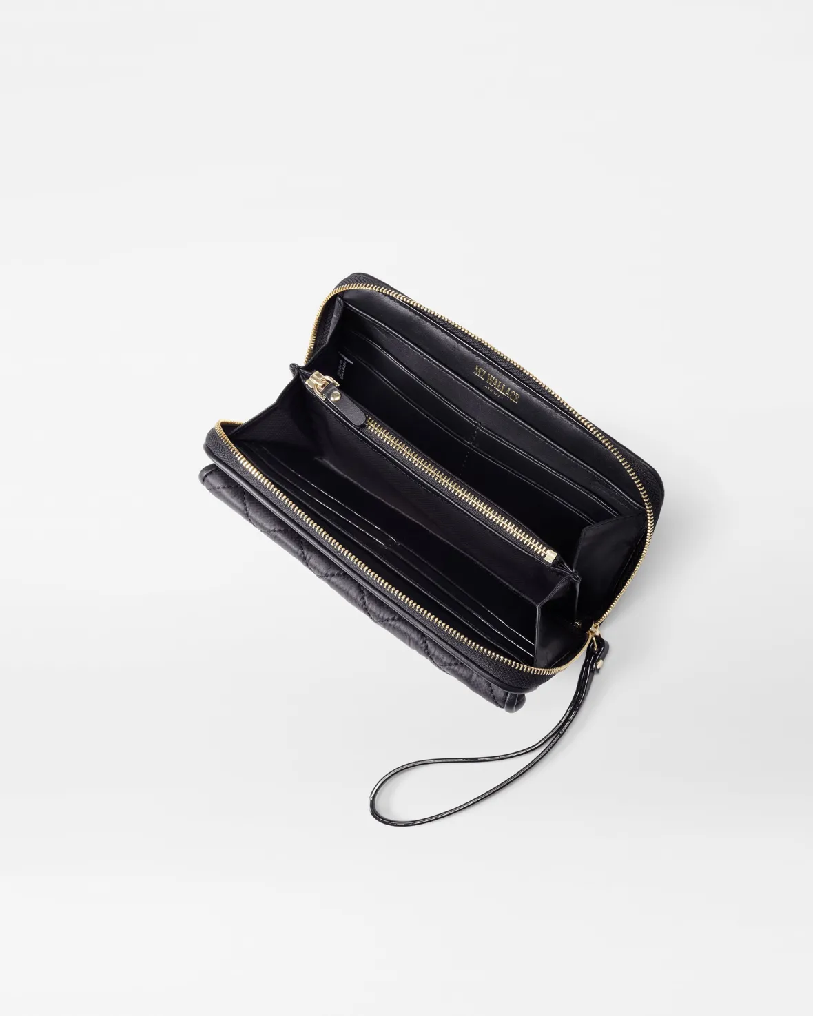 Crosby|Accessories<MZ Wallace Crosby Lock Wrislet Black