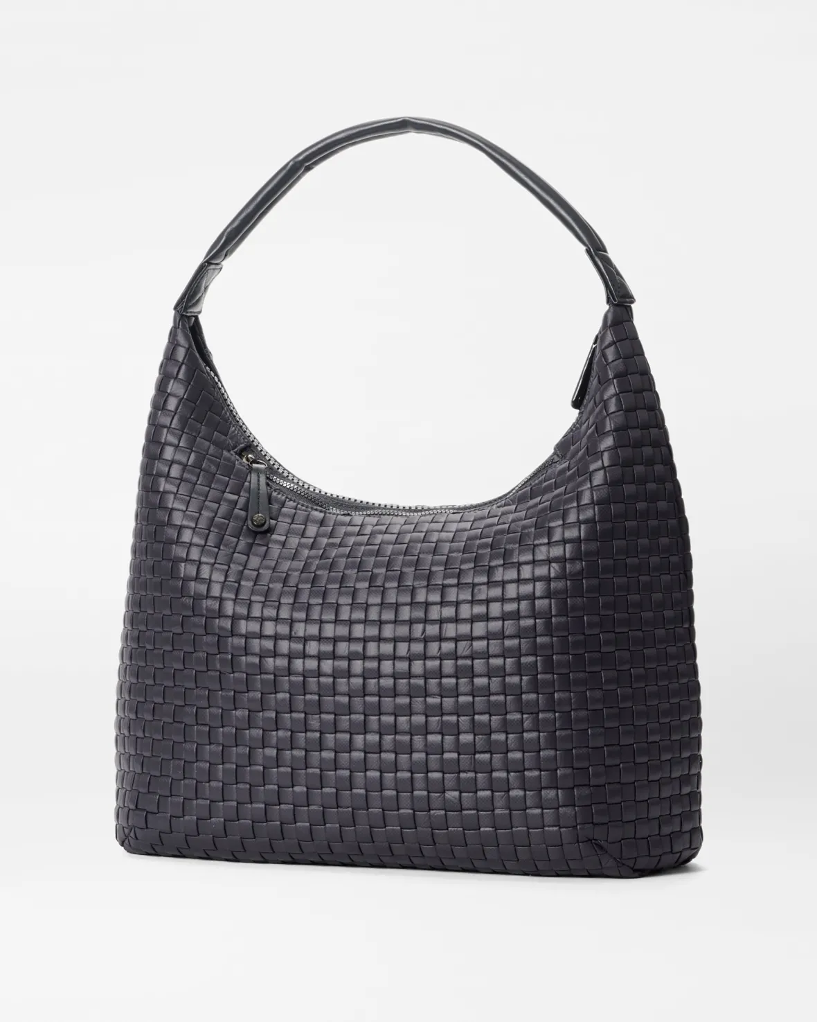 Shoulders<MZ Wallace Large Woven Shoulder Black