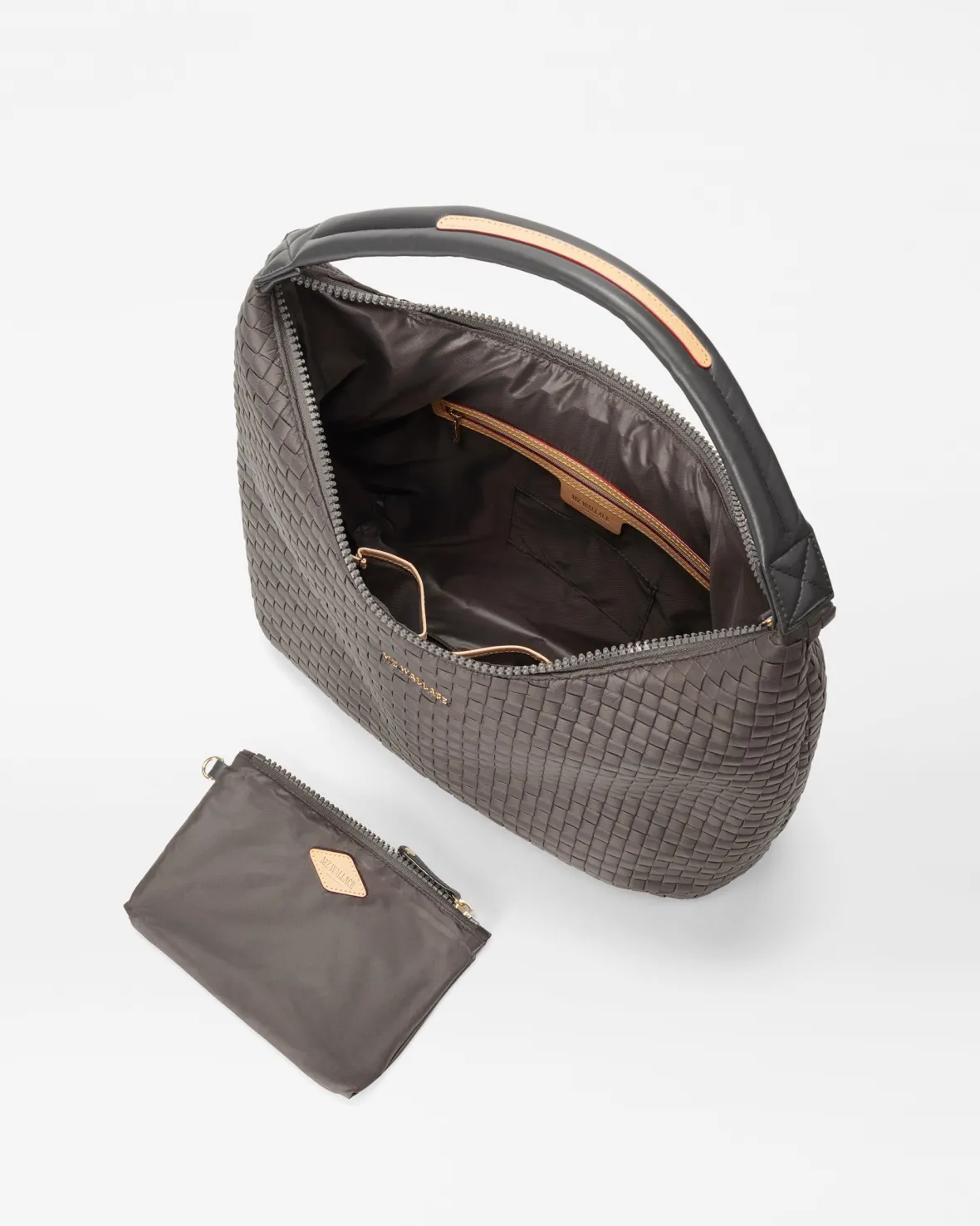 Work|Shoulders<MZ Wallace Large Woven Shoulder Magnet