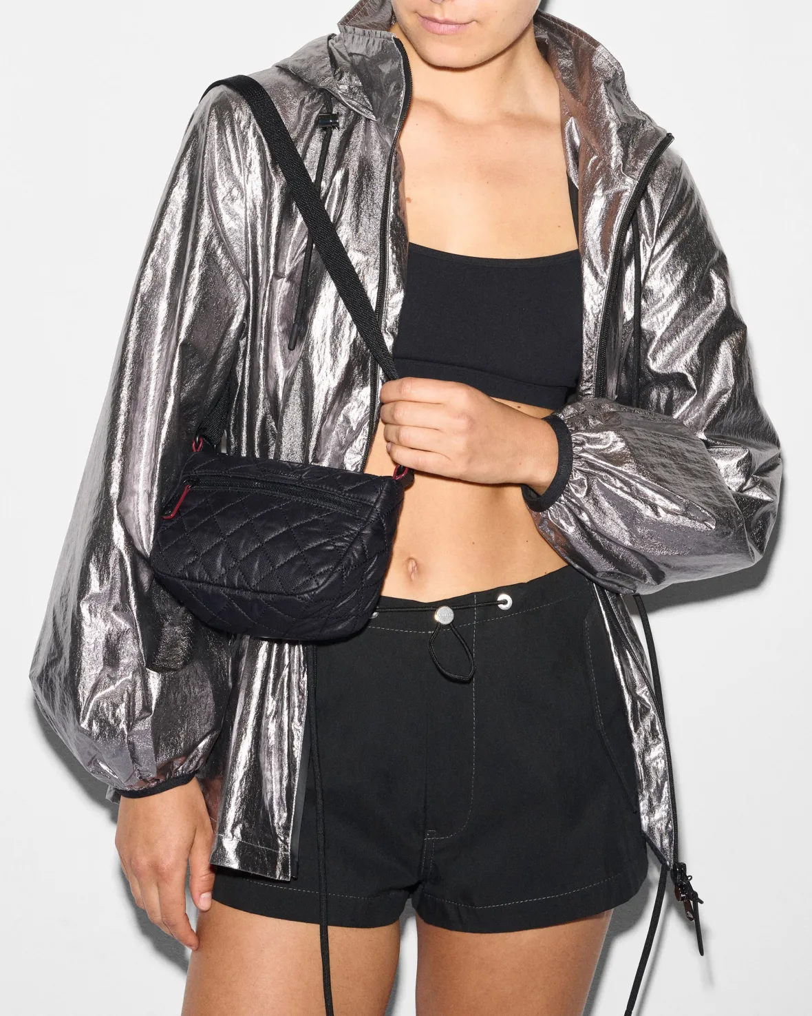 Metro|Crossbody<MZ Wallace Mini Metro Roxy Black