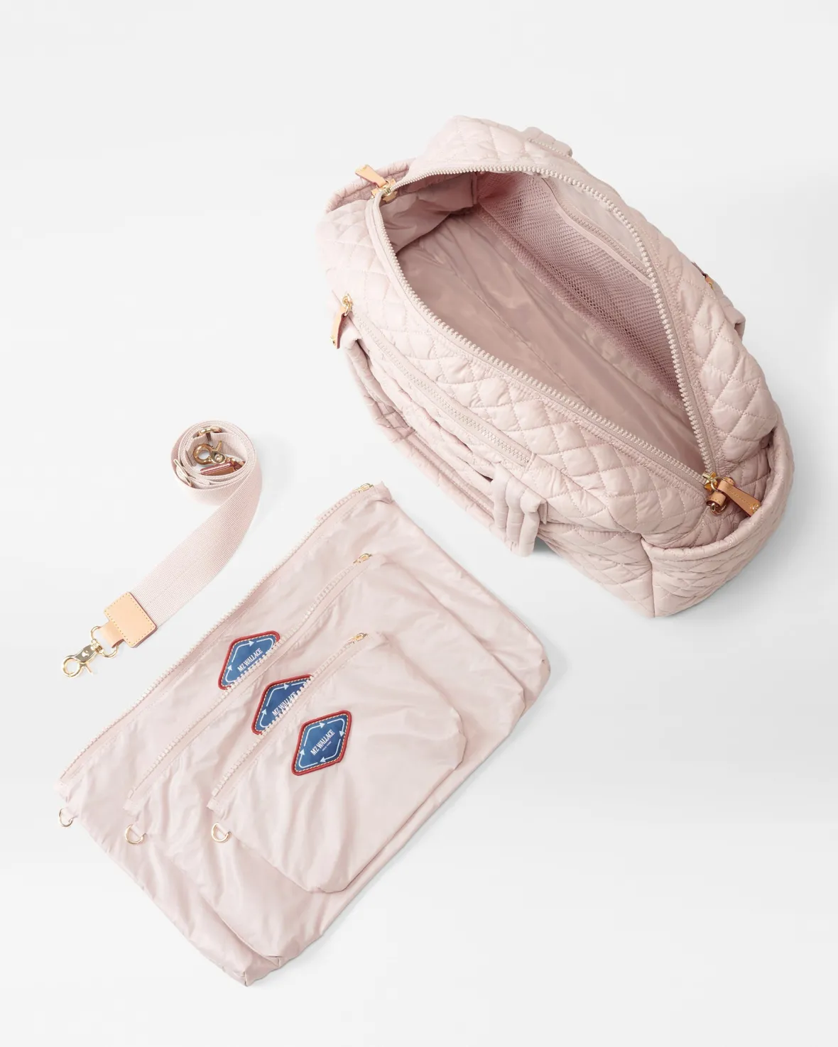 Metro|Duffels<MZ Wallace The Dancer Bag CityPink