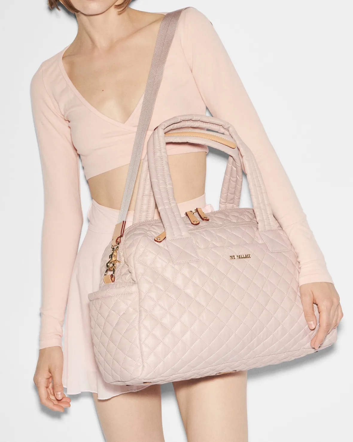 Metro|Duffels<MZ Wallace The Dancer Bag CityPink