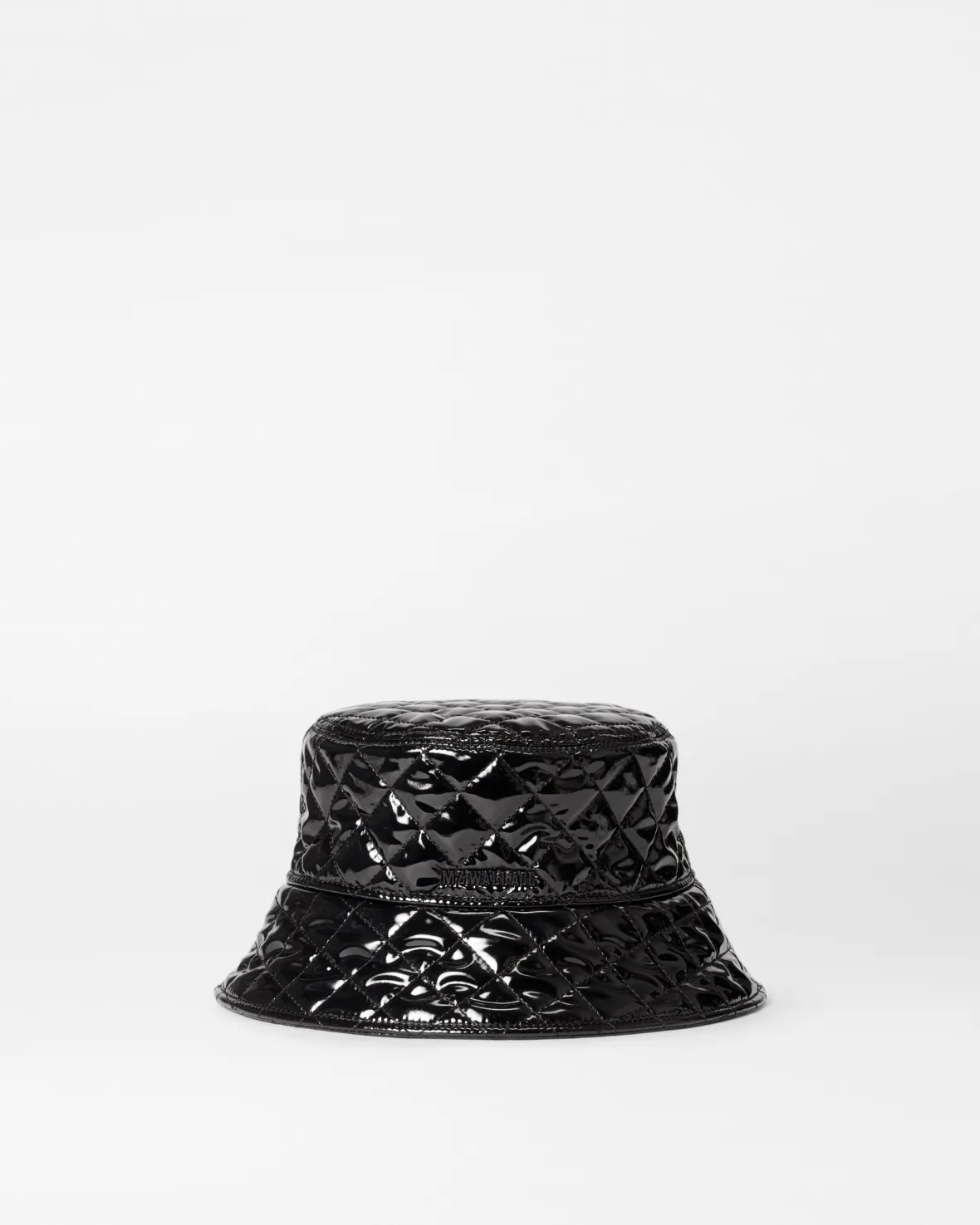 Metro|Accessories<MZ Wallace MZW Bucket Hat BlackLacquer