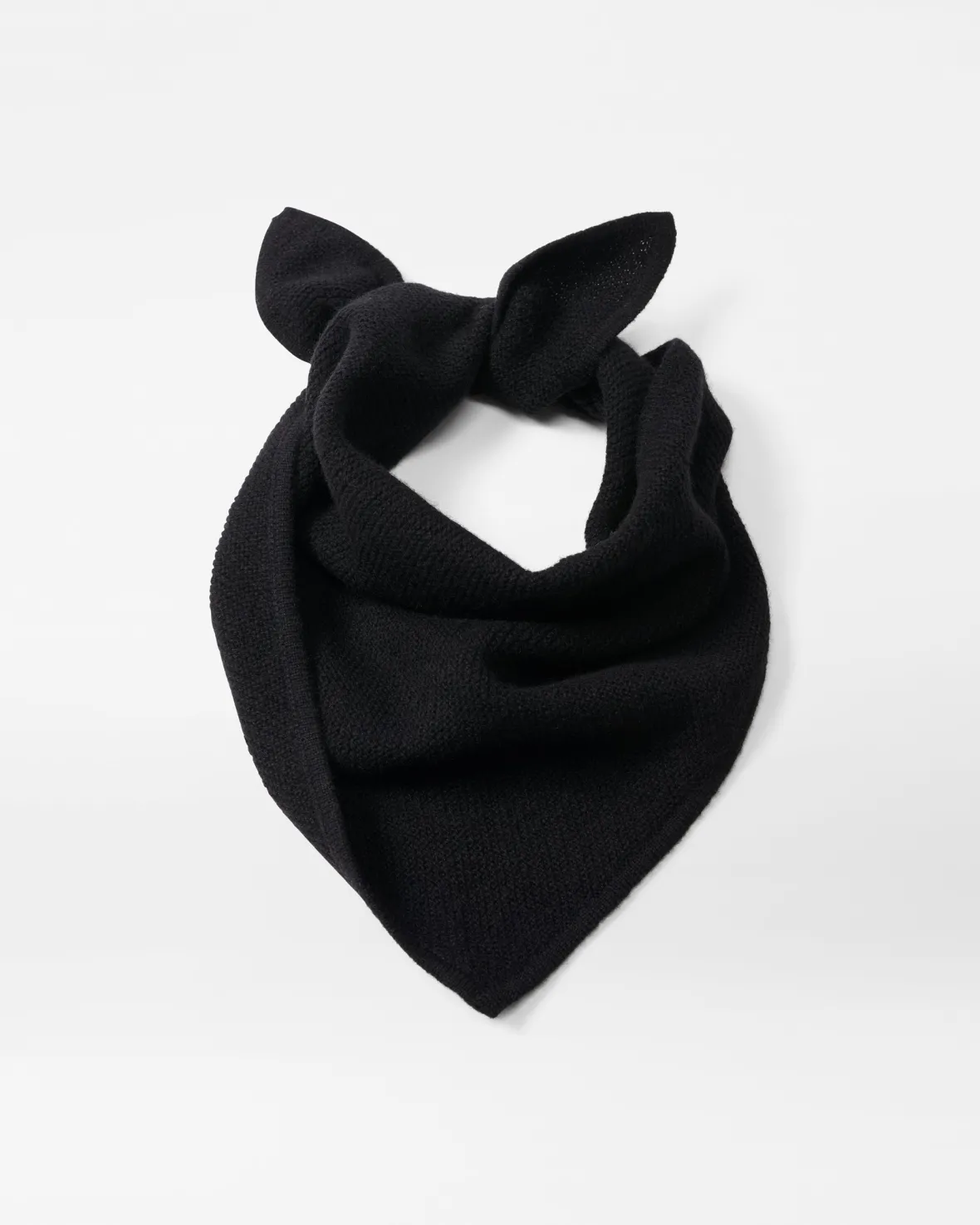 Accessories<MZ Wallace Cashmere Bandana Set Black