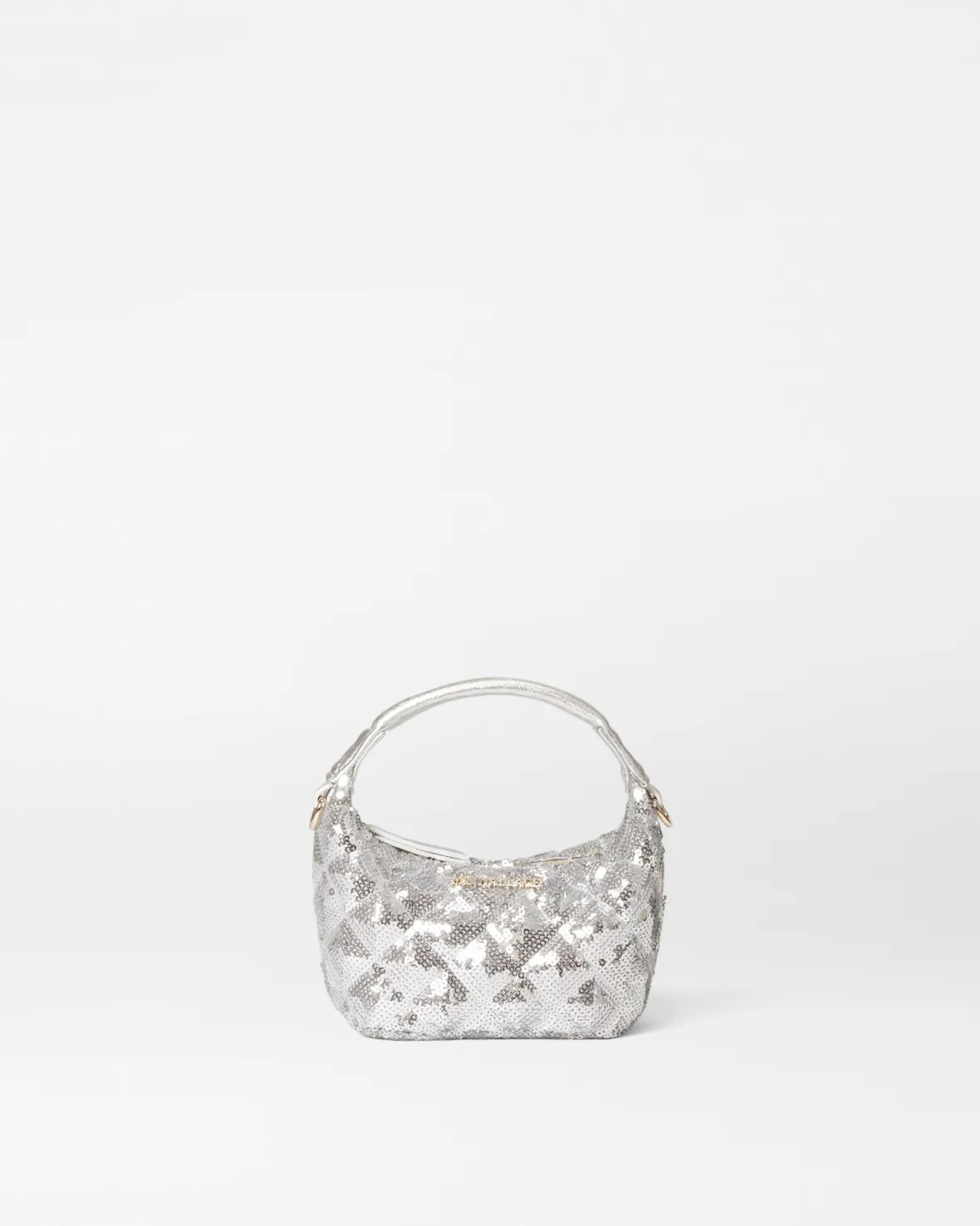 Crossbody|Metro<MZ Wallace Micro Hobo IceMultiSequin