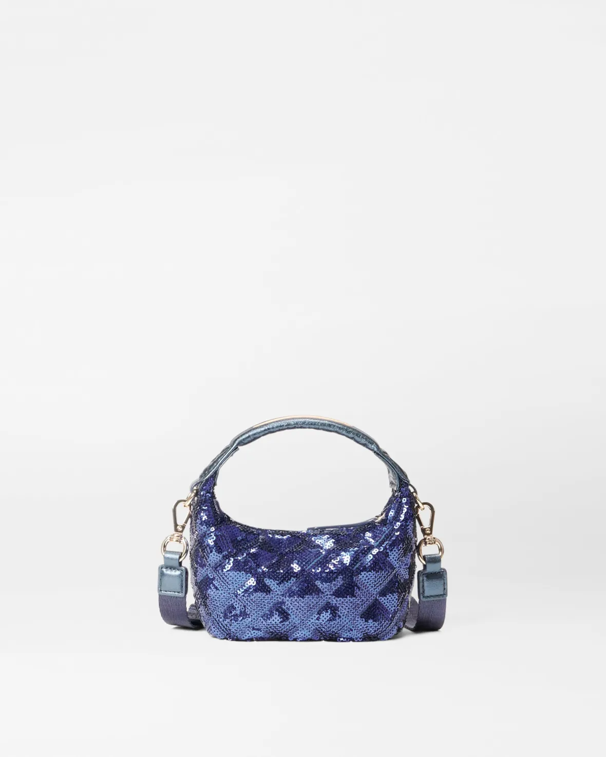 Crossbody<MZ Wallace Micro Hobo SapphireSequin