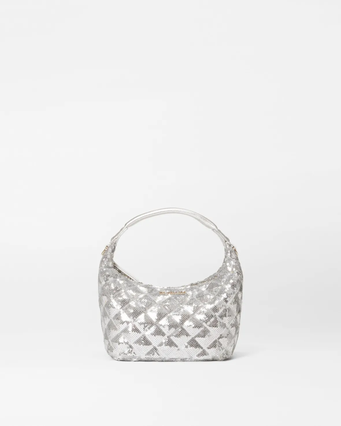 Crossbody<MZ Wallace Mini Hobo IceMultiSequin
