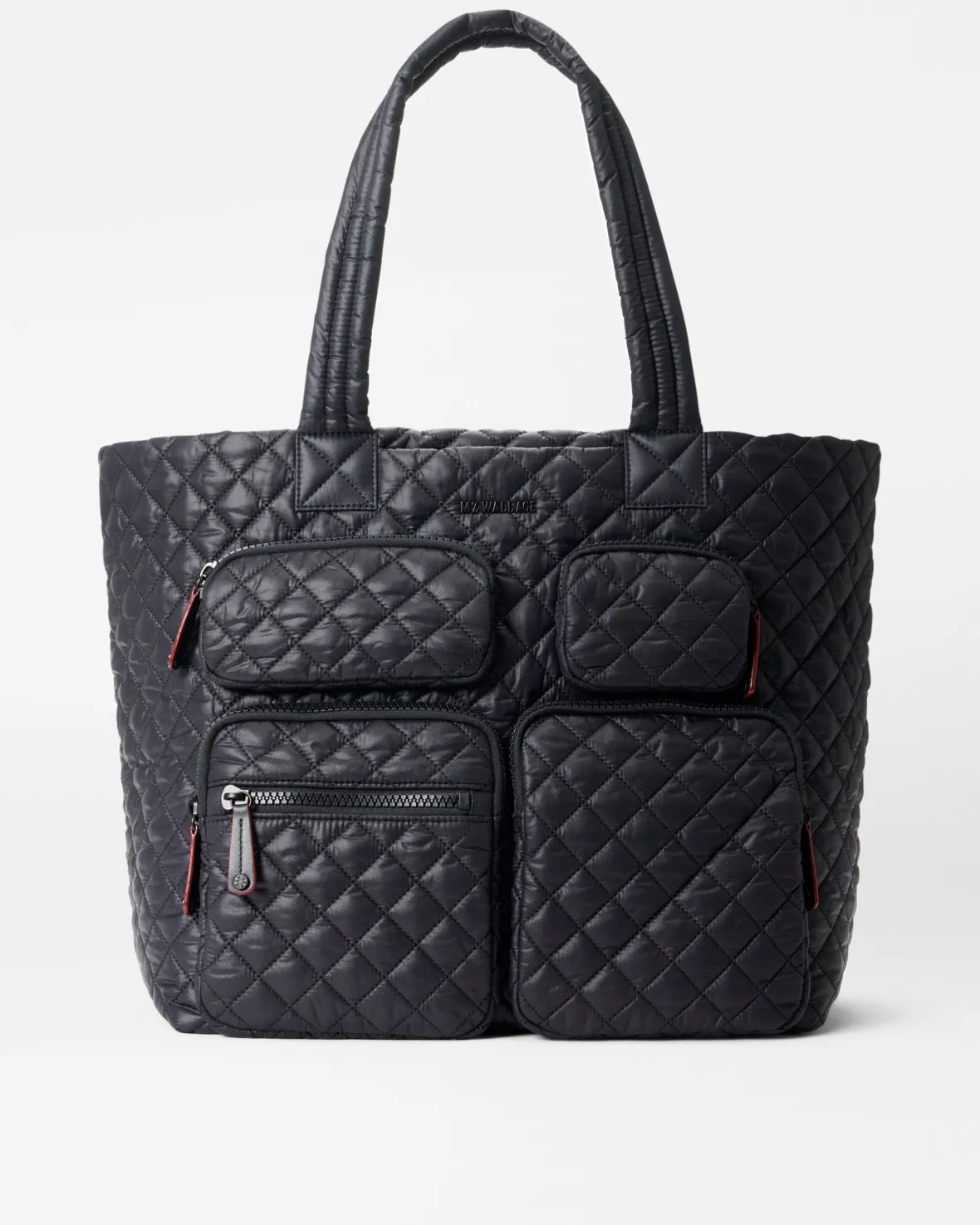 Metro|Travel<MZ Wallace Large Metro Travel Tote Black