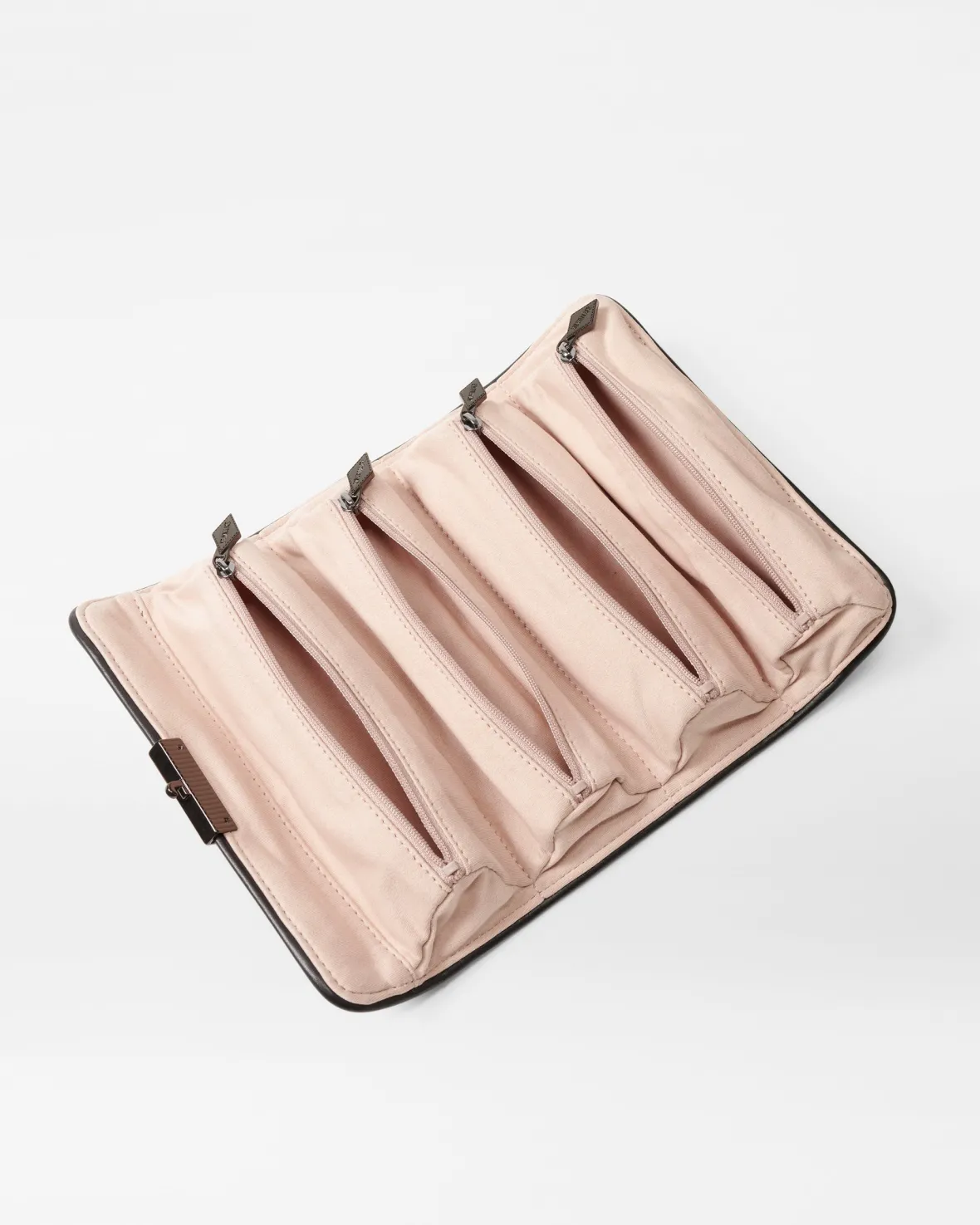 Crosby|Travel<MZ Wallace Crosby Lock Jewelry Roll Black