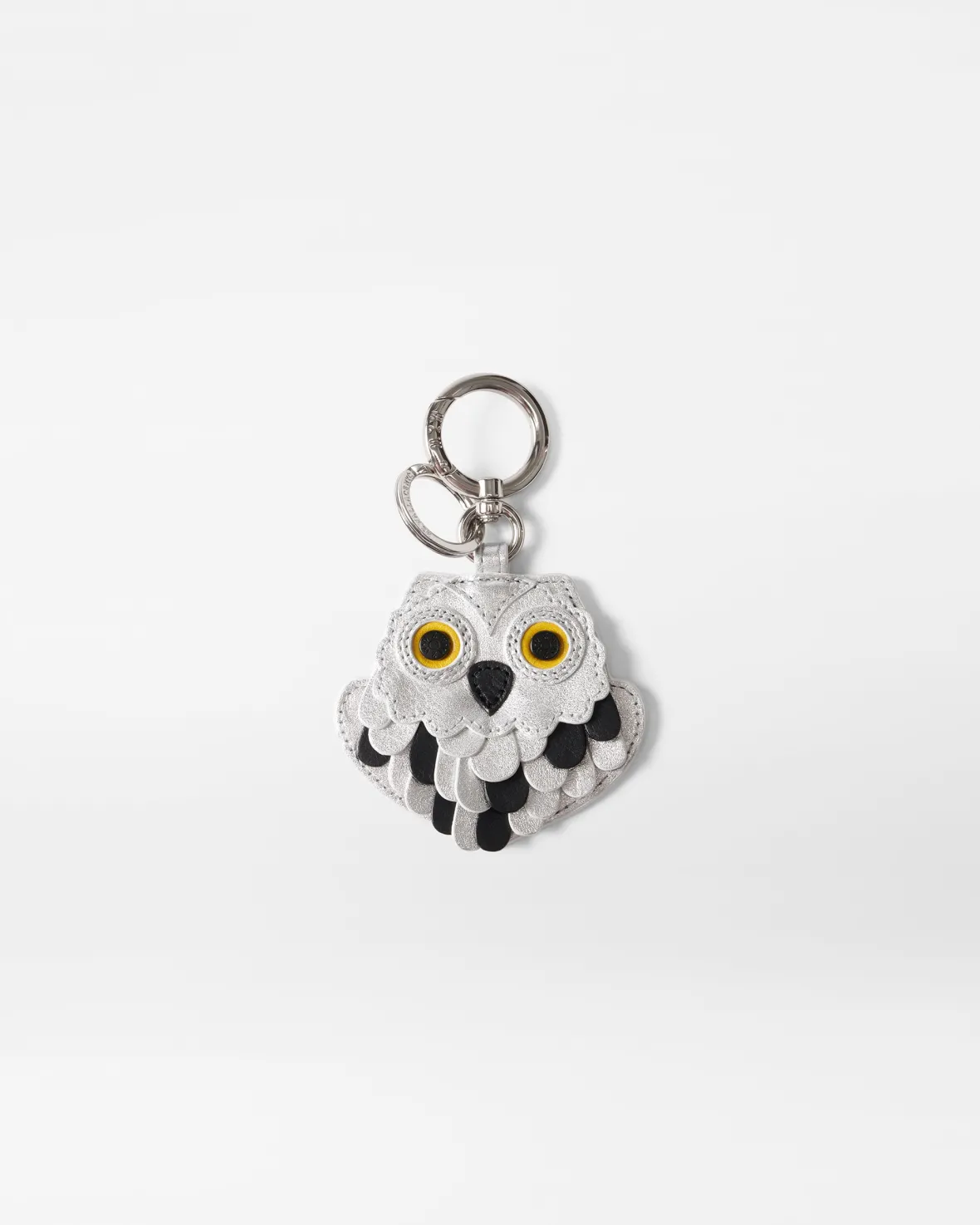 Accessories<MZ Wallace Key Charm SilverMetallicLeather