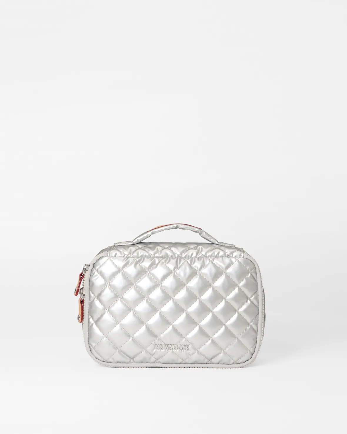 Metro|Fitness<MZ Wallace Travel Cosmetic Set MatteSilver