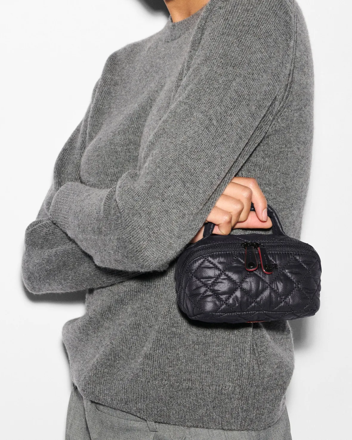 Metro|Accessories<MZ Wallace Mini Accordion Jewelry Case Black