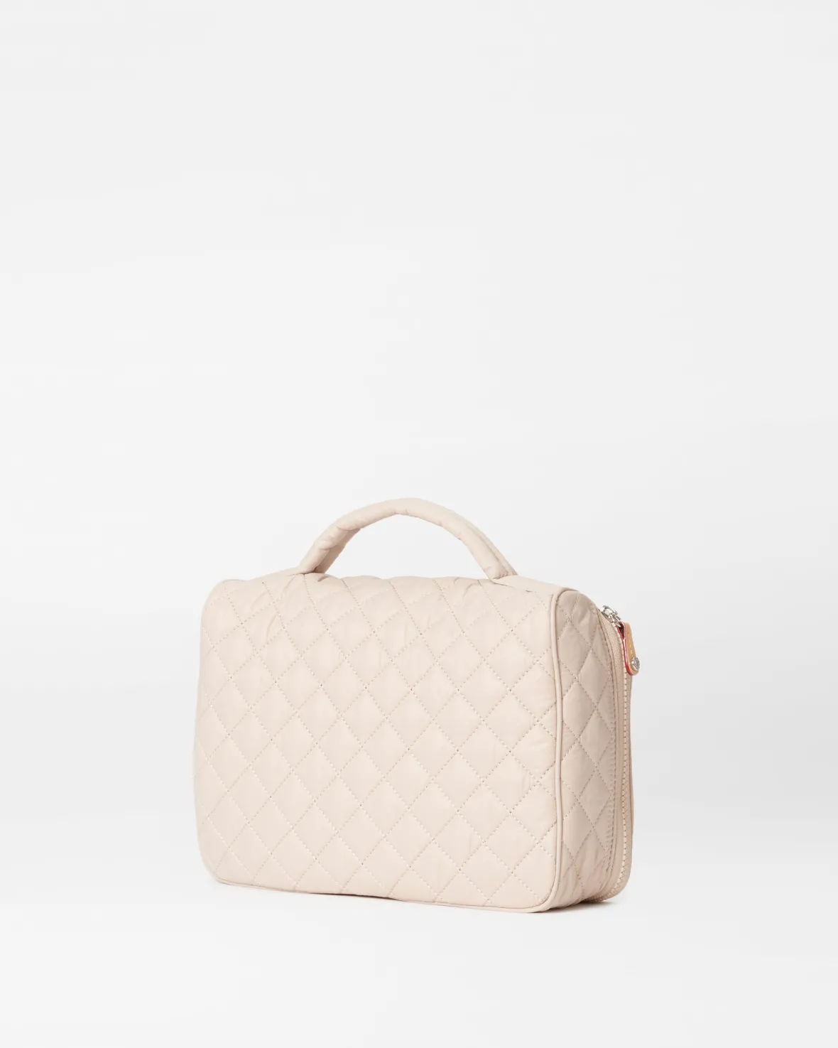 Metro|Accessories<MZ Wallace Zip Round Cosmetic Mushroom