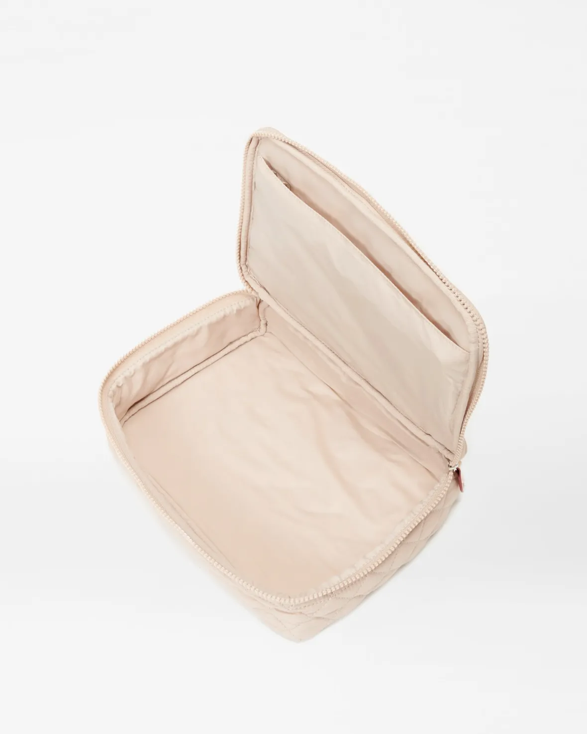 Metro|Accessories<MZ Wallace Zip Round Cosmetic Mushroom