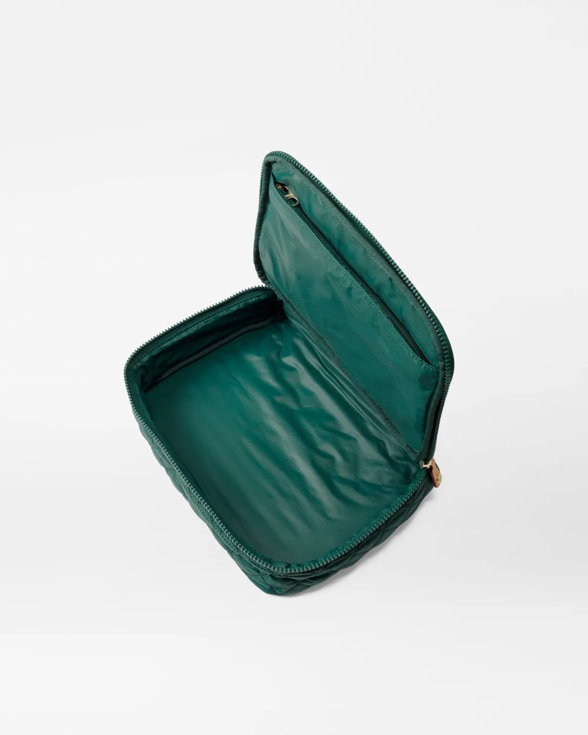 Accessories|Metro<MZ Wallace Zip Round Cosmetic Emerald