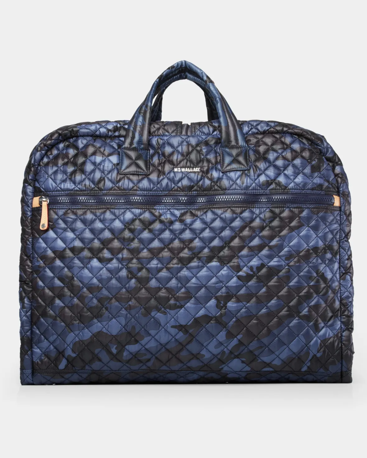 Metro<MZ Wallace Michael Garment Bag DarkBlueCamo