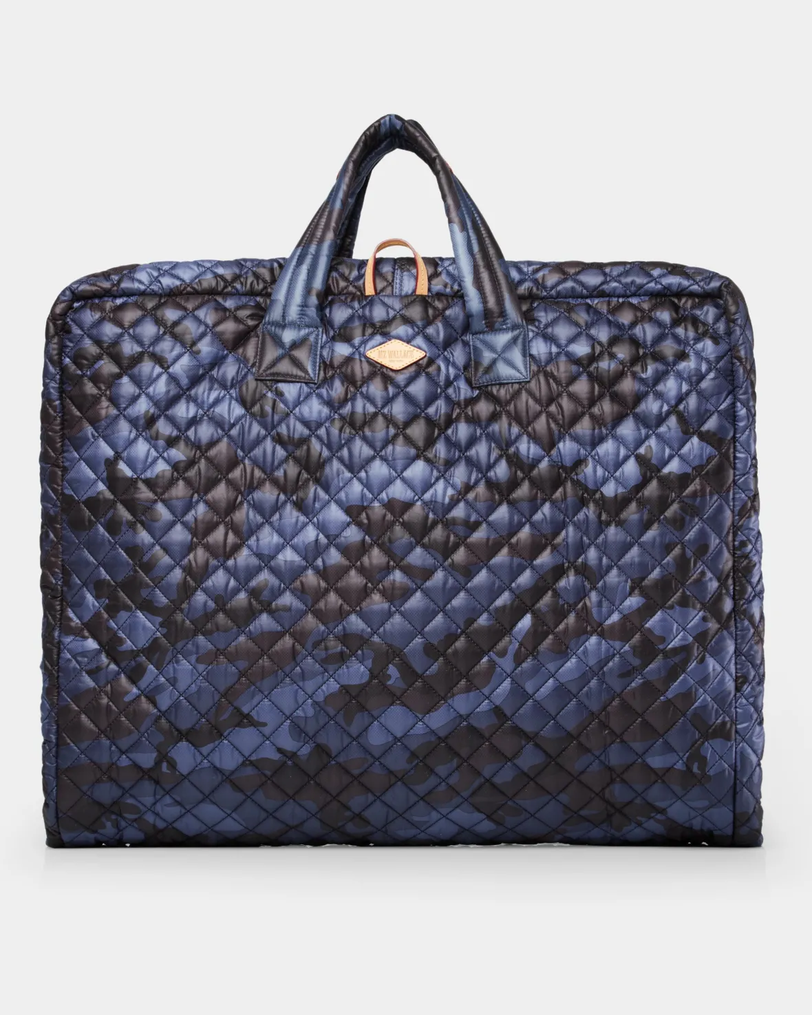 Metro<MZ Wallace Michael Garment Bag DarkBlueCamo
