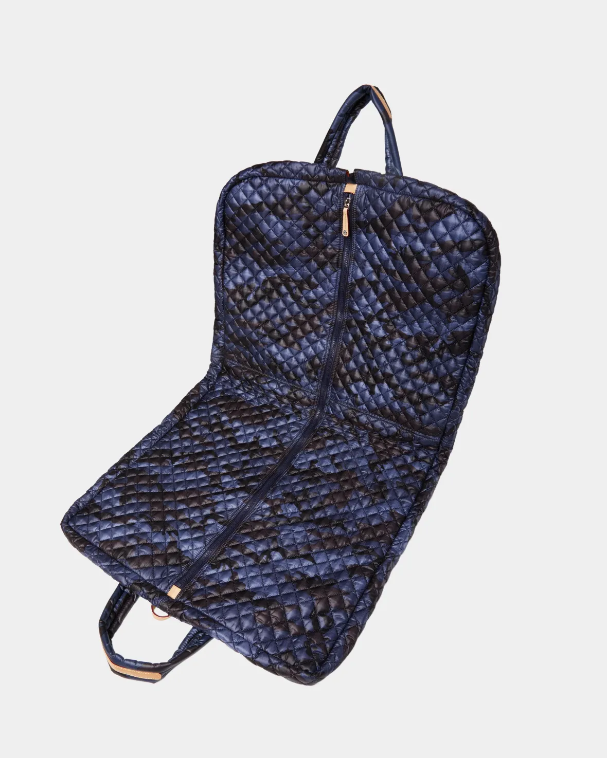 Metro<MZ Wallace Michael Garment Bag DarkBlueCamo
