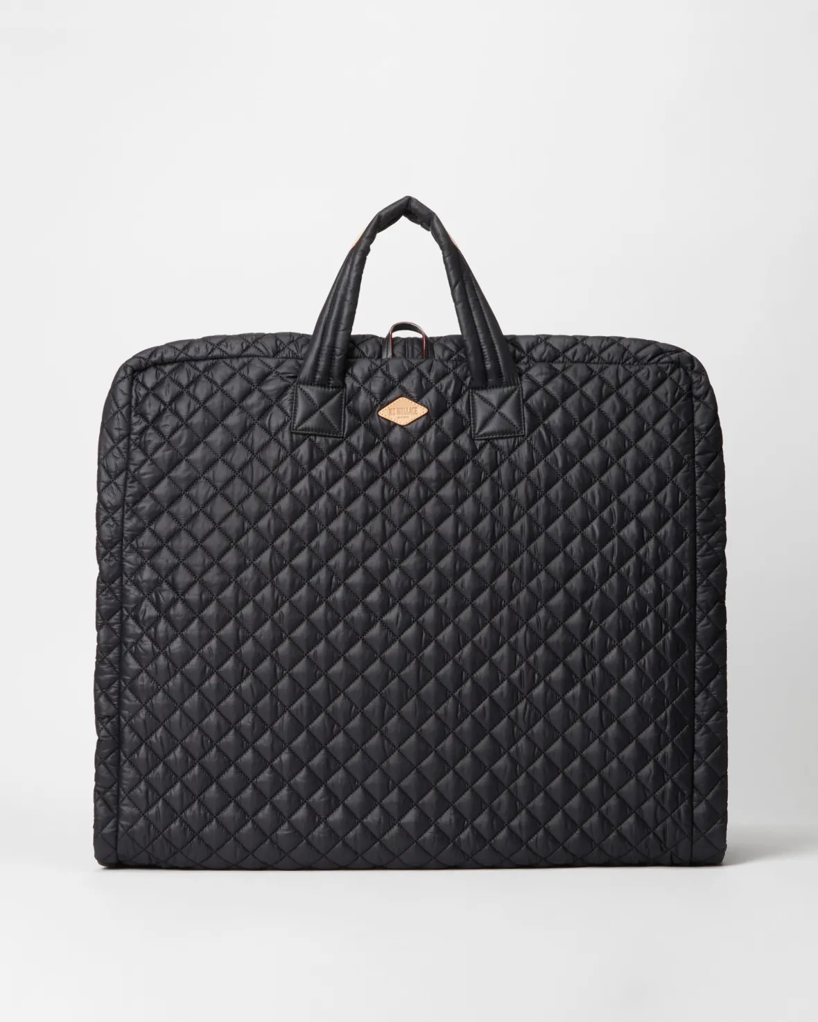 Travel<MZ Wallace Michael Garment Bag BlackRec