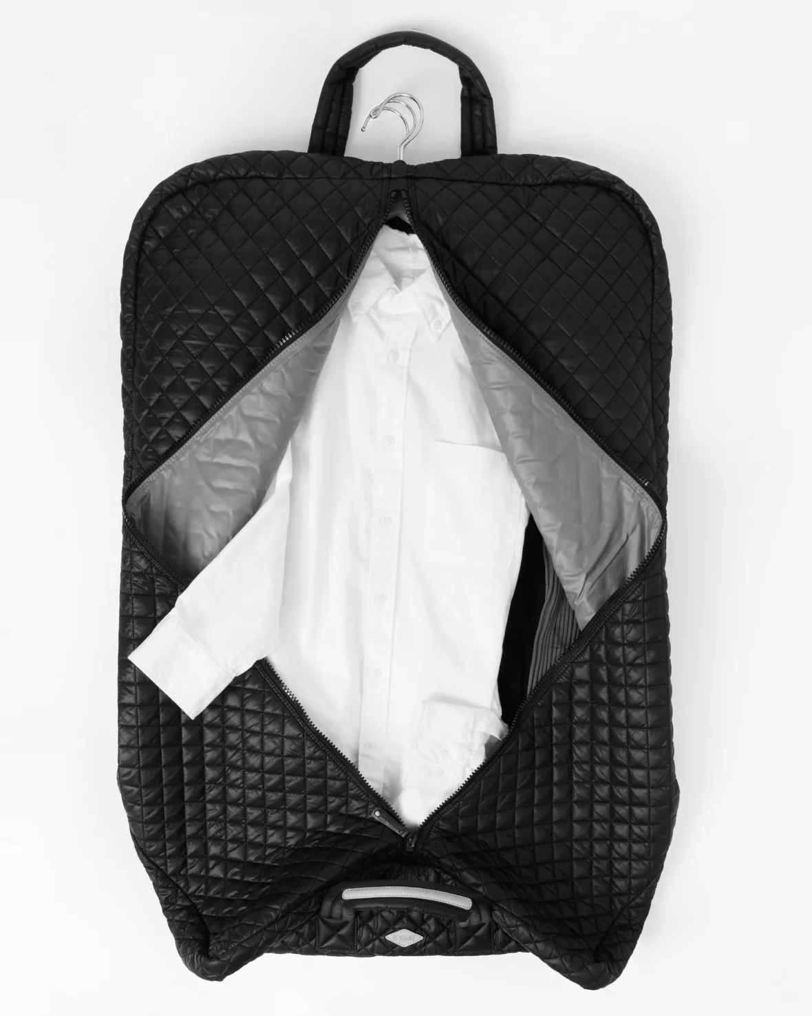 Travel<MZ Wallace Michael Garment Bag BlackRec