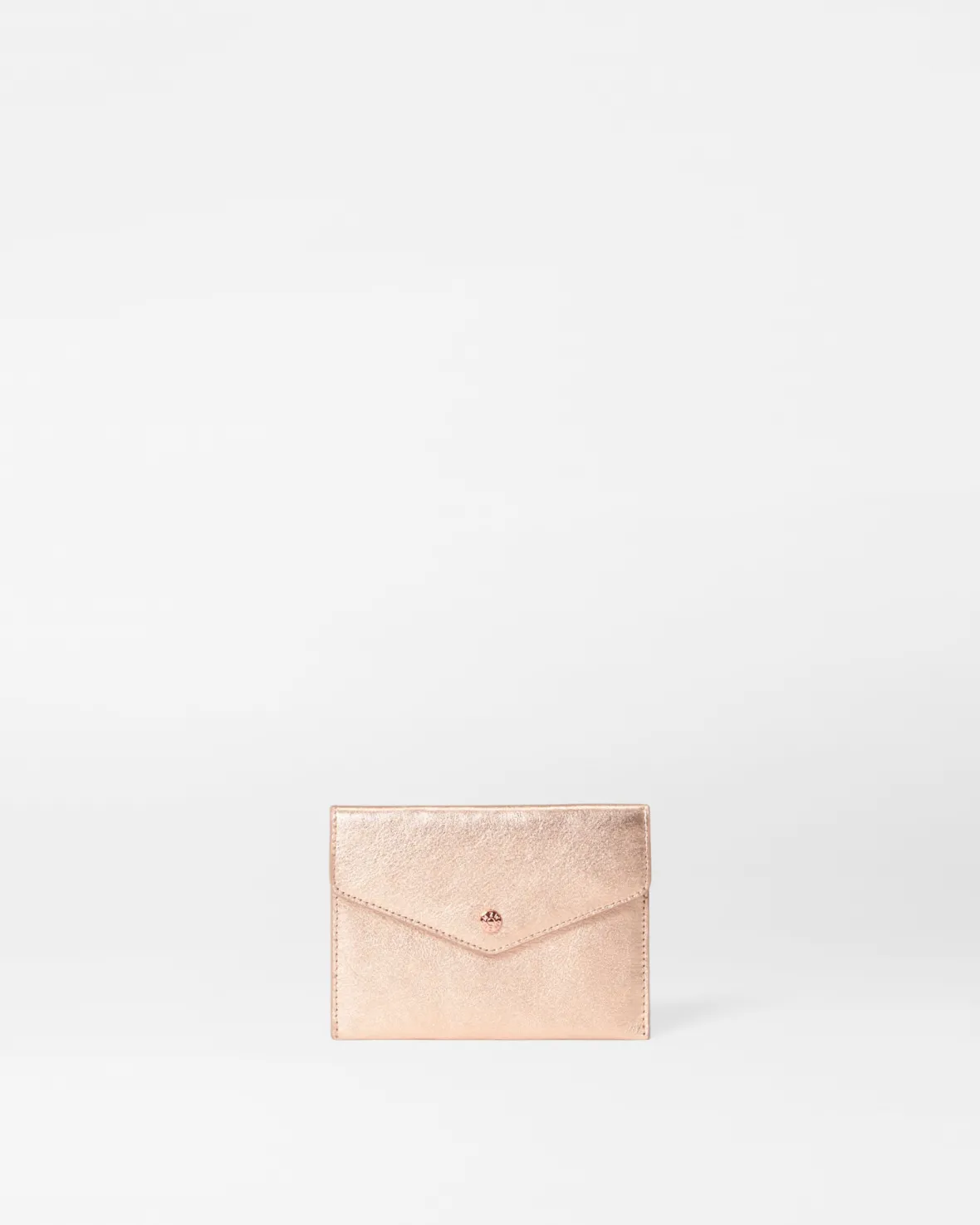 Accessories<MZ Wallace Greta RoseGoldMetallicLeather