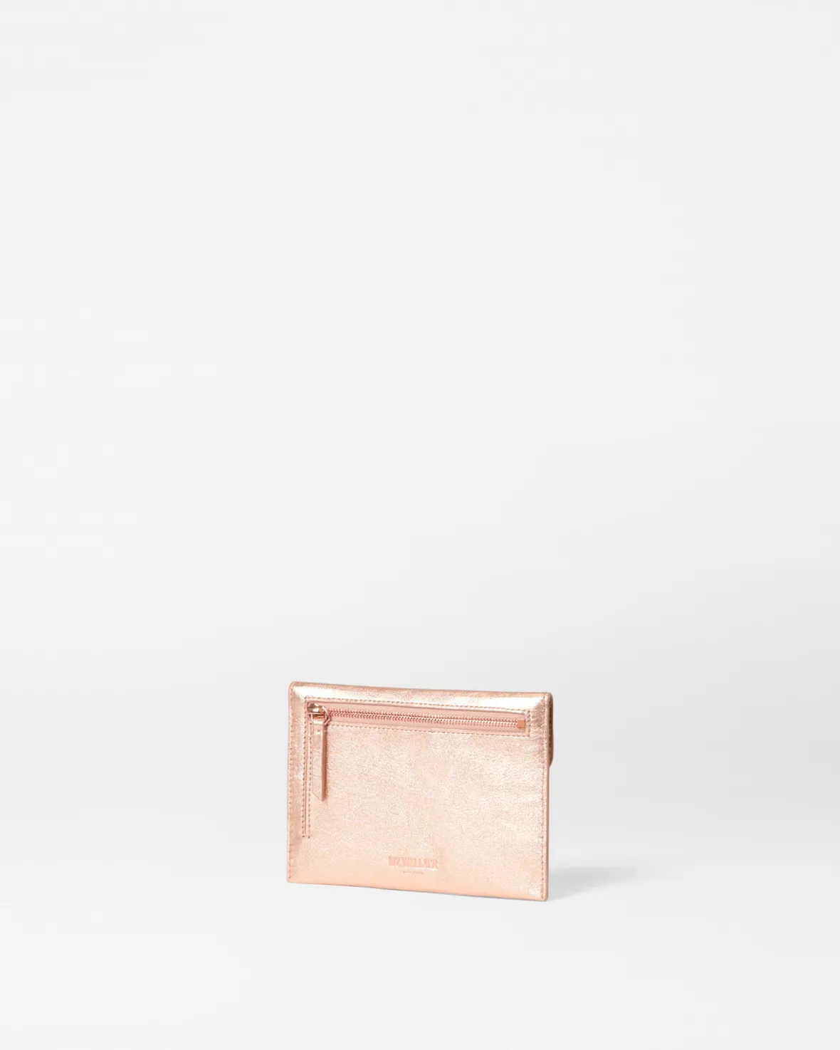 Accessories<MZ Wallace Greta RoseGoldMetallicLeather