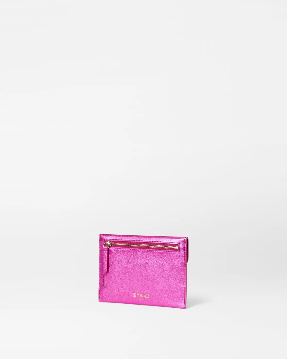 Accessories<MZ Wallace Greta HotPinkMetallicLeather