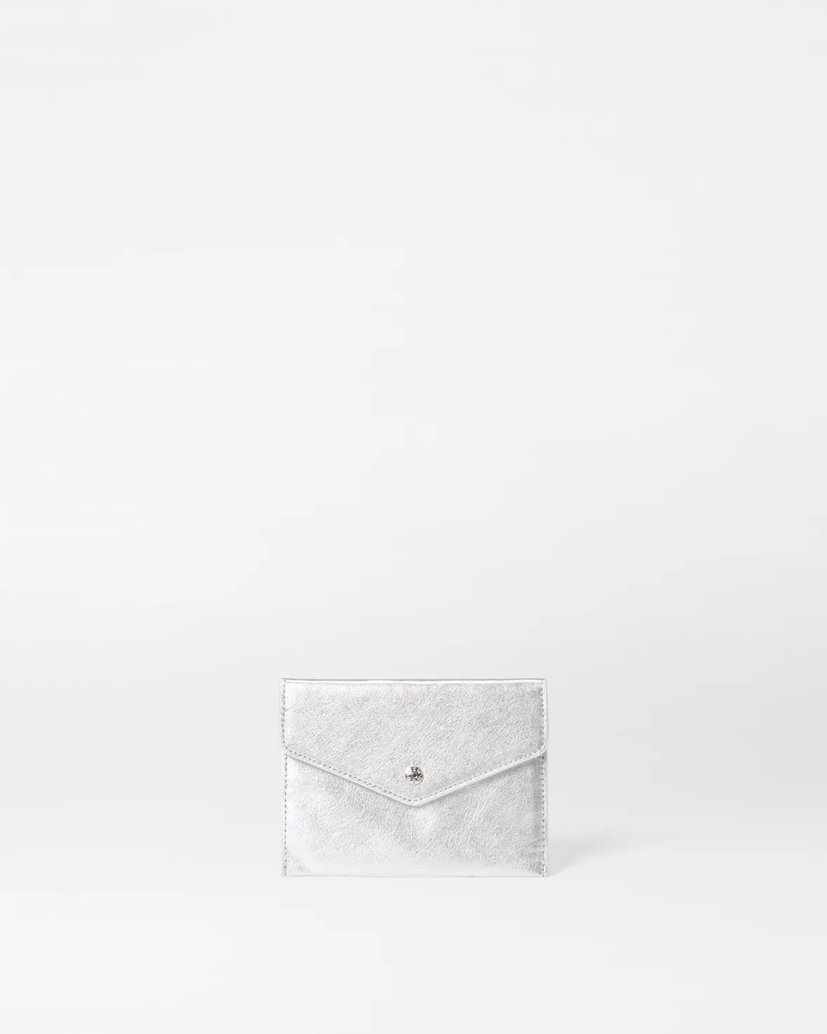 Accessories<MZ Wallace Greta SilverMetallicLeather