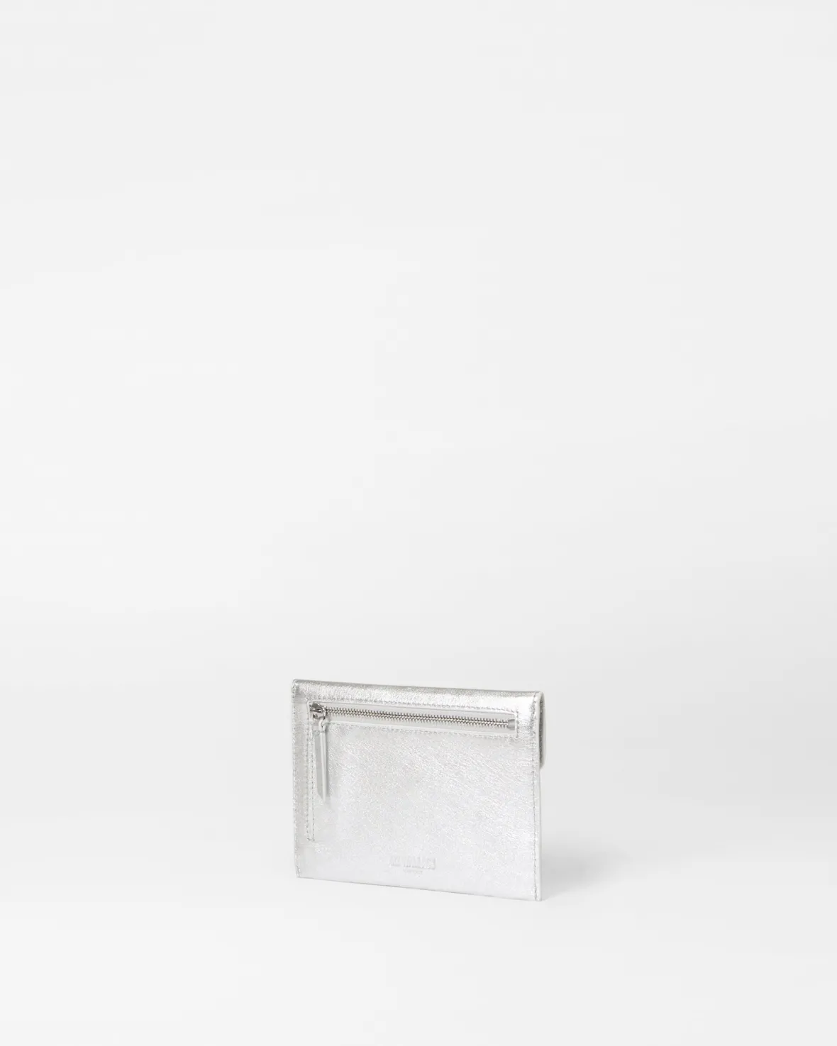 Accessories<MZ Wallace Greta SilverMetallicLeather